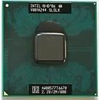 Processador Intel Core 2 Duo T6670 2MB Cache 2.20 GHz 800 MHz