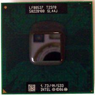 Processador Intel Pentium T2370 1M Cache, 1.73 GHz, 533 MHz