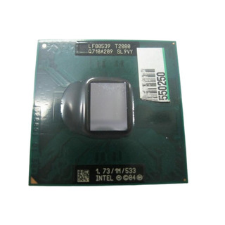 Processador Intel T2080 1.73Ghz 1M/ 533 Socket PPGA478