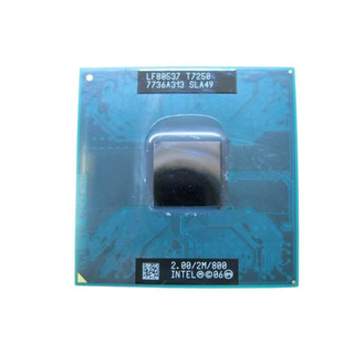 Processador Intel Core 2 Duo T7250 2M Cache, 2.00 GHz, 800 MHz