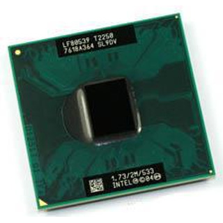 Processador Intel Core Duo T2250 2M Cache 1.73Ghz 533Mhz