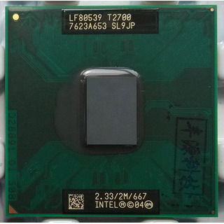 Processador Intel Core Duo T2700 2M Cache 2.33Ghz 667Mhz