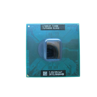 Processador Intel Core Duo T2400 2M Cache, 1.83 GHz, 667 MHz