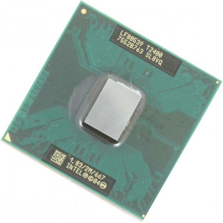 Processador Intel Core Duo T2400 2M Cache, 1.83 GHz, 667 MHz