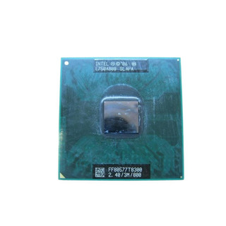 Processador Intel Core 2 Duo T8300 3M Cache 2.40 GHz 800MHz PGA478 BGA479