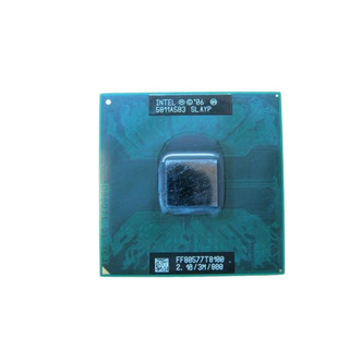 Processador Intel Core 2 Duo T8100 3M Cache 2.10 GHz 800MHz PGA478 BGA479