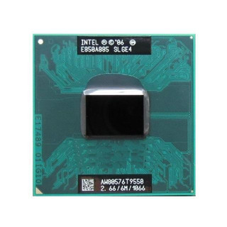 Processador Intel Core 2 Duo T9550 6MB 2.66Ghz 1066 Mhz
