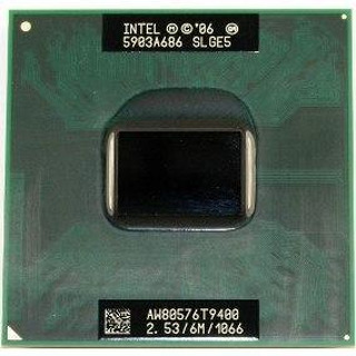 Processador Intel Core 2 Duo T9400 6M Cache 2.53Ghz 1066 Mhz