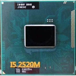 Processador Intel Core i5-2520M 3MB Cache 2.5Ghz 650 MHz PPGA988