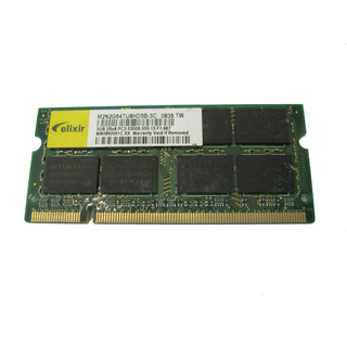 Memória Elixir 2GB DDR2 5300S 667Mhz