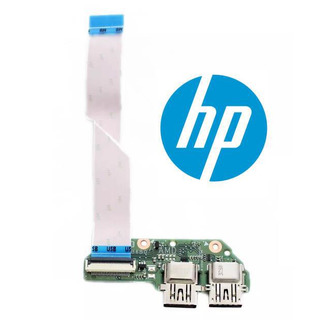 Placa 2xUSB C/ Cabo HP 15S-EQ0023NP (DA0P5ETB6B0)