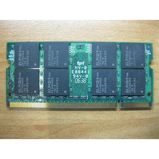 Memória Elpida 1GB DDR2 667Mhz
