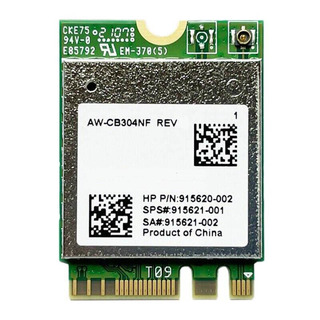 Placa Dual Band Mini PCI-e Wireless + Bluetooth (AW-CB304NF)