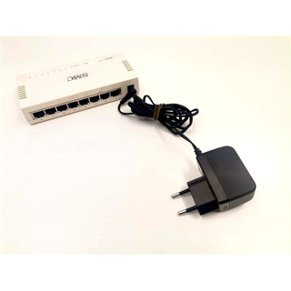 Switch EZ SMC SMCFS8 8 Portas 10/ 100