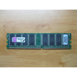 Memória Kingston 1GB DDR1 400MHZ PC3200