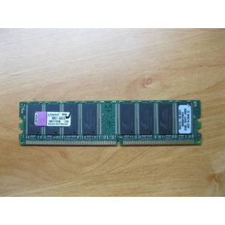 Memória Kingston 1GB DDR1 400MHZ PC3200