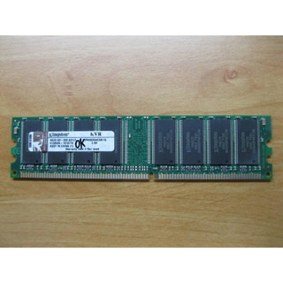 Memória Kingston 1GB DDR1 400MHZ PC3200