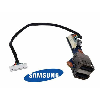 Placa 2xUSB + Botão Power Samsung RV510 (BA92-05996A)