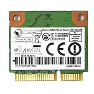 Placa Wireless Wifi Mini PCI-Express+Bluetooth 4.0 (RTL87223AE)