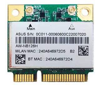Placa Wireless Wifi Mini PCI-E + Bluetooth AR5B225