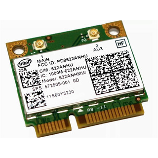 Placa Wirless Wifi Mini PCI-E 622SNHU 300Mbps