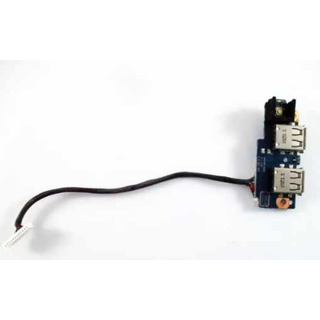 Botão Power + 2x USB Samsung Q530 (BA92-06494A)