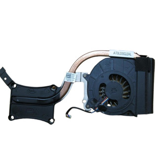Dissipador de Calor + Ventoinha Dell Latitude E6430 (AT0LD002ZSL)
