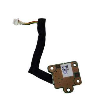 Botão Power ON|OFF Com Cabo Toshiba Satellite A300 (6050A2176801)