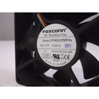 Ventoinha Foxconn 90x90x32mm Preta
