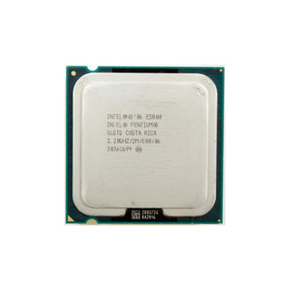 Processador Intel Pentium Dual Core E5800 3.2GHz 2MB 800Mhz