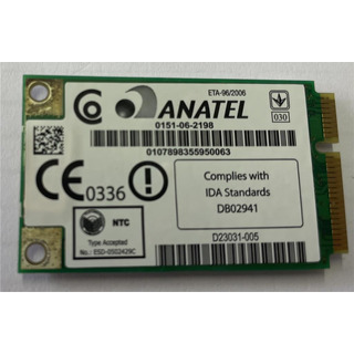 Placa Wireless para Asus Z53F Series (D26839-010)