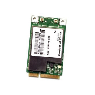 Placa Wireless Wifi Mini PCI-e 54Mbps (BCM94312MCG)