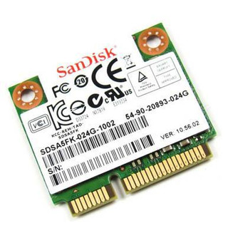 Disco SSD mSATA 24GB SanDisk (SDSA5FK-024G-1002Q)