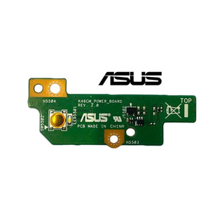 Botão Power para ASUS K46CM (60-NTJPS1000.001)
