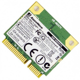 Placa Wireless Wifi PCIe + Bluetooth (AW-NB097H)