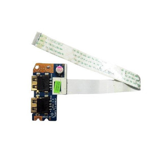 Placa 2x USB Packard Bell EasyNote TK83-RB-140PT