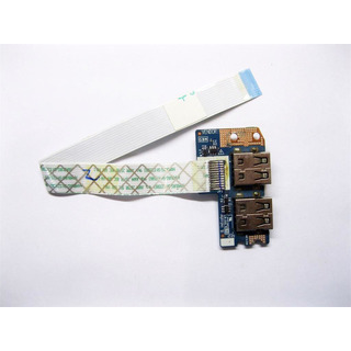 Placa 2x USB Packard Bell EasyNote TK83-RB-140PT