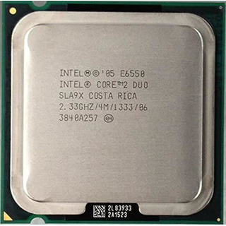 Processador Intel Core 2 Duo E6550 4M Cache, 2.33 GHz, 1333 MHz