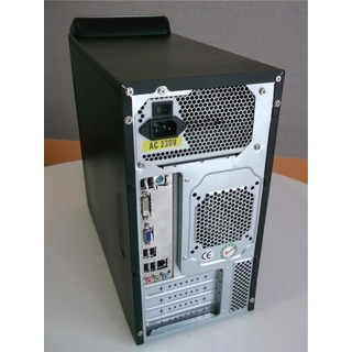 Desktop Asus i3-2100|4GB|SSD240|Gigalan