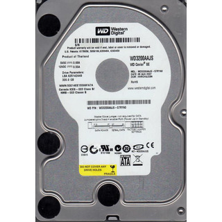 Disco Rígido Western Digital Caviar 320GB SATA 3.5'' 7200rpm