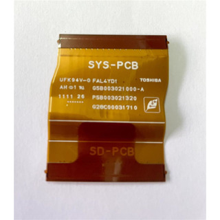 Cabo Flex para Leitor Cartões Toshiba Tecra R840 (G5B003021000-A)