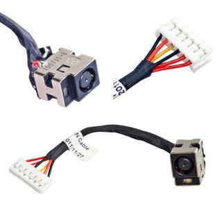 DC Jack para Hp Pavilion CQ50 CQ60 CQ70 C/ Cabo (50.4H28.001)