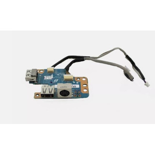 Placa 1xUSB+S-Vídeo Toshiba Satelite A50|A55|Tecra AX3 (A5A001096)
