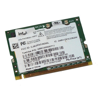 Placa Wireless Mini Pci 802.11BG (PA3362U-1MPC)
