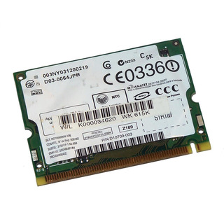 Placa Wireless Mini Pci 802.11BG (PA3362U-1MPC)
