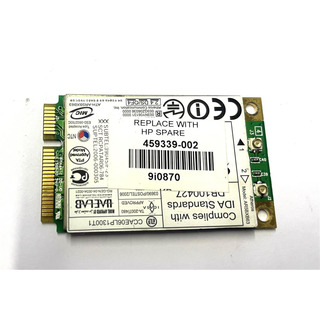 Placa Wireless HP Compaq CQ50|CQ70|G70|G60(459339-002)