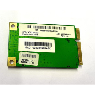 Placa Wireless HP Compaq CQ50|CQ70|G70|G60(459339-002)