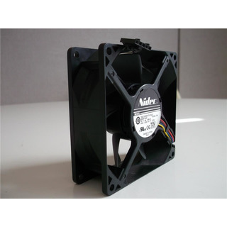 Ventoinha Nidec 90x90x32mm 12V 0,55A Preta