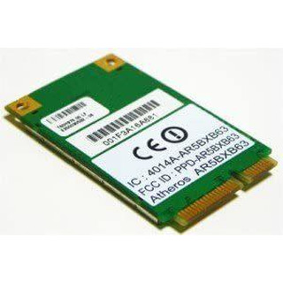 Placa Wireless Mini PCI Express Atheros para Acer (AR5BXB63) *