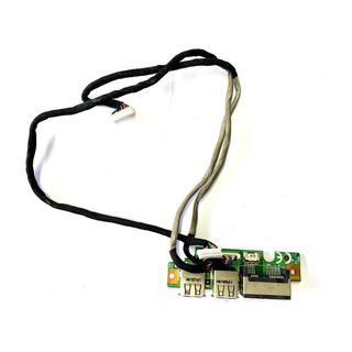 Placa 2x USB|Rj45|RJ11 LG E50|E500|MSI VR610 (MS-16352)
